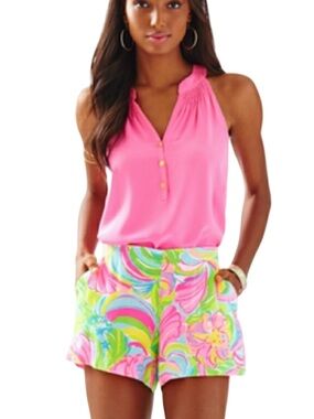 Lilly Pulitzer Jeannie Shorts in “So a Peeling”